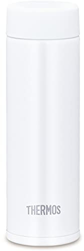 Thermos Water Bottle, Vacuum Insulated Pocket Mug, 5.1 fl oz (150 ml), White JOJ-150 WH (Small Capacity Model)