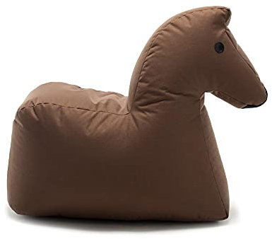 Wunschkind Sitzkissen Happy Zoo Pferd Beauty Braun