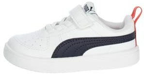 PUMA Rickie AC Inf, Schuhe, Mehrfarbig Weiß-Peacoat, 24 EUR