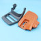 HCO-YU Kettenradkupplungskupplungsabdeckung Bremse Handschutzhebel-Kit for Husqvarna 340 345 350 E EPA. Kettensäge 537 10 78-01 503850901