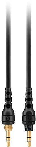 RØDE NTH-Cable for NTH-100 Headphones, 1.2m / 4ft Long, 3.5mm Male to Male High-Quality Audio Cable With ¼-inch Adaptor Included (Black)