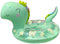 Baby Schwimmring, Dinosaurier Aufblasbare schwimmreifen Baby, Baby Schwimmhilfe mit Schwimmsitz, Pool Baby Schwimmen Ring für ab 6 Monate bis 36 Monate