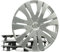 RIDEX 100009A0004 Radblenden Radzierblenden