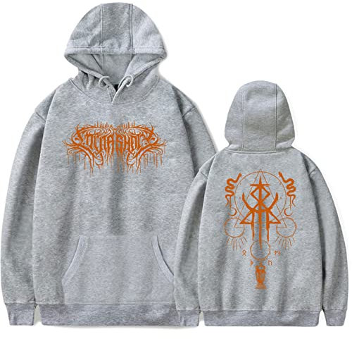 OUHZNUX Lorna Shore Hoodie Unisex Band Shirt Frauen Hoodies - Retro Handmade Hoodie Pullover Sweatshirt Xs-4Xl