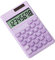 Mini calculatrices, Calculatrice de Poche, Batterie Solaire à 8 Chiffres, Calculatrice de Bureau pour Le Bureau, la Maison et l'école | Calculatrice Simple à Fonction Standard-Violet