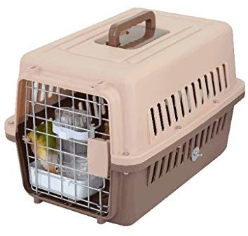 DAPERCI Vogelkäfige Vogelkäfig Vogelkäfig Vogelkäfig Tragbarer Transportkäfig Atmungsaktive Belüftung mit Futterbox und Tränke Vogelkäfige Dekor Vogelkäfige