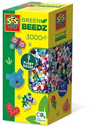 Green Beedz - Iron on Beads Mix 3000
