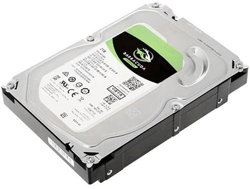 HDD For BarraCuda 2TB 3.5 SATA 6 Gb/s 256MB 7200RPM For Internal Hard Disk For Desktop HDD For ST2000DM008