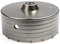 Vetrineinrete® Fresa carotatrice a tazza in acciao ø 130 mm ø foro 25 mm per muro fai da te