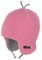 PURE PURE by Bauer® Mädchen Wollfleece-Bindemütze GOTS, Größe:43, Präzise Farbe:Dusty-Pink
