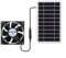 Ventilatore di scarico a energia solare, 5 V, 30 W, impermeabile, con pannello solare, mini ventilatore di scarico per tettuccio, ventilatore, ventilatore, ventilatore, ventilatore, ventilatore,