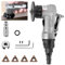 11 Stück Deburring Tool Entgrater Metall Pneumatische Anfasmaschine, Pneumatische Fasenmaschine Mini 45° Bogen Entgrater Werkzeug Schleifer Metall, für Gerade Kante/Arc Trimmen