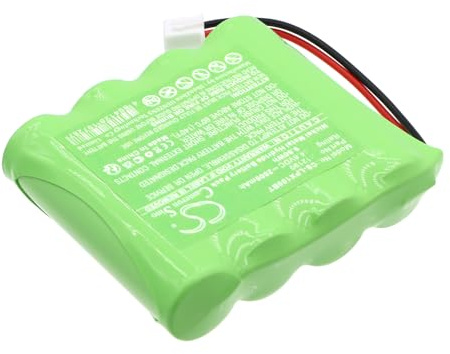 TCTK Akku 2000mAh Kompatibel mit [Lupus] XT1 Plus Ersetzt 12190