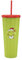 Bioworld Dr. Seuss The Grinch Holiday Green Becher aus Acryl, 680 ml, Grün