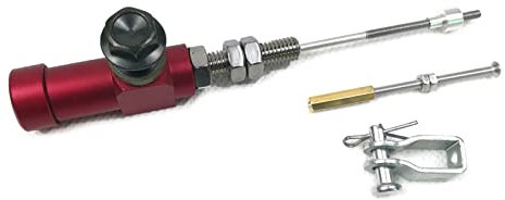 DIMITU Hydraulische Bremse Kupplungszylinder Stangenbremse für Motorrad Dirt Bike Modifizierte Hydraulische Bremse