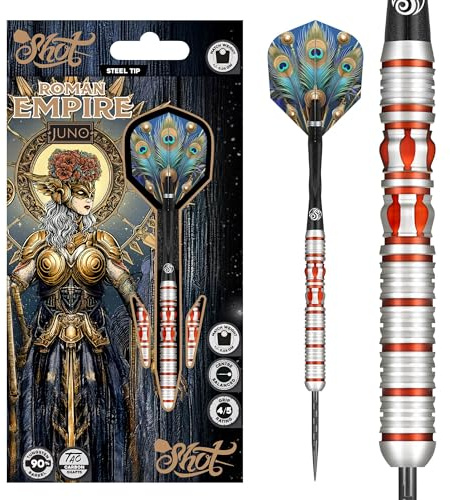 Shot! Roman Empire Juno 90% 25g Steeltip