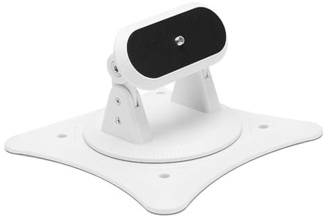 zwxqe Projector Holder Stand for Desk, Adjustable Table Projector Bracket, 360 Degree Projector Stand, Multi-Angle Projector Mount, Desktop Projector Stand for Home,