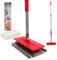 Floor Mop with Easy Sheet Attachment, Includes 10 Disposable Sheets, Mopplex Efficient Mop Cleaner for Hardwood and All Hard Floor Surfaces, Ideal Floor Cleaner Mop for Fast and Effective Floor Care