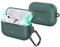 ESR Custodia per AirPods Pro (2023/2022/2019), Compatibile con AirPods Pro 2a Generazione (USB-C/Lightning), Coperchio Magnetico, Protezione completa dalle cadute, Moschettone, Serie Cloud, Verde