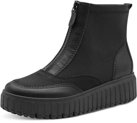 Jana Damen Sneaker hoch Plateau Vegan
