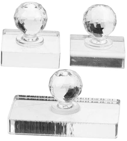 Beaupretty Lidschatten Presse Werkzeug Set 3 Stück Kompaktes Make-up Plattenwerkzeug Für Puder Lidschatten Rouge Und Highlighter Zum Pressen Und Reparieren Unterwegs