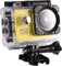 BSLVWG 1080P Action Camera 12MP 30M Waterproof Sports Underwater Cameras for Vlog With Ultra HD 170°Wide-Angle Anti-Shake 2.0'' LCD Screen with Accessories Kit for Bicycle/Swimming (Yellow)