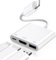 Adaptador HDMI OTG 3 en 1 para 1Phone, Digital AV 1080P HDMI adaptador con USB hembra y puerto de carga, compatible con 1Phone 14/13/12/11/XS/XR/X/8/7/6, compatible con USB Flash Drive, teclado MIDI