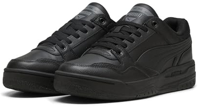 PUMA Erwachsene Rebound Retro Sneakers 37, Black Cool Dark Gray