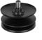 ZiStarlilife Poulie de tracteur à gazon à vitesse variable en métal de type T compatible avec Yard Man pour modèles Craftsman Pièce de rechange 956-04015B 656-04015 918-04148