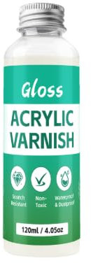 Esmalte De Arcilla Secado Al Aire, Barniz Arcilla Secado Al Aire, Esmalte Ceramica, Se Puede Utilizar Para Evitar Grietas, Arañazos Y Desgaste, También Puede Tener Un Efecto, 120ml