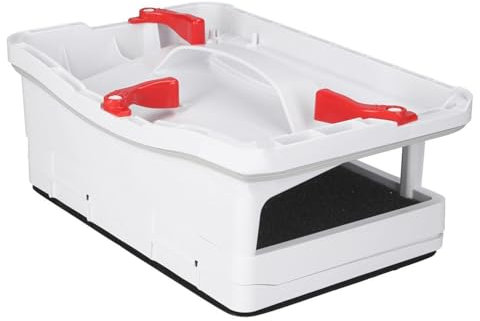 VIOKS Filtro in schiuma con supporto di ricambio per Bеko 2977430600 per scambiatore di calore asciugatrice