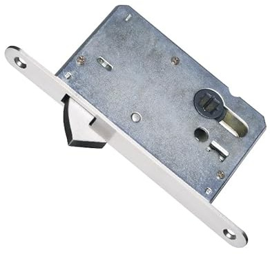 Euro Profile Hook 50mm Backset Mortice Lock Case for Sliding & Timber Doors – Secure Euro Cylinder Compatible Lock by Kooples Hardware