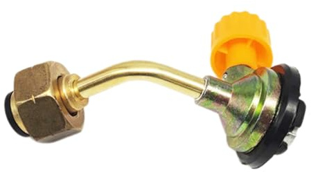 Cnrfeoap Nachfüllbare Adapter Camping Zylinder Füllungen Adaptergaszylinder Läden Ventile Nachfüllstecker Direktanschlüsse