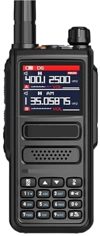 RT-470 6 Bandes Amateur Ham Station De Radio Bidirectionnelle 256CH 10W Bande Aérienne Talkie-walkie LCD Couleur Scanner De Police Aviation
