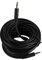 Pretfy Unidad Robusta de Cobre de 5 Mm Cobre 30m Altavoces Sonido Audio Negro para el Cable Calidad los Auriculares Blindados del HIFI - Rendimiento y Durabilidad Mejorados (10m / 32.8 pies)