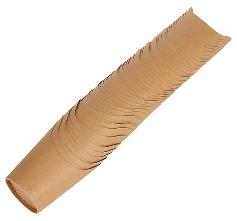 RiToEasysports Brown Corn Box mit 50 -Stück -Fries Papier Zum Herunterladen der Fos Fos Cup Familie