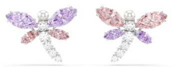 Swarovski Ariana Grande X Swarovski Kollektion, Gemischte Schliffe, Libelle, Rhodiniert