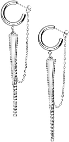 Wildcat Ohrstecker - Little rockin´Triangle Earstuds | Chirurgenstahl 316L - hautverträglich, langlebig, wasserfest