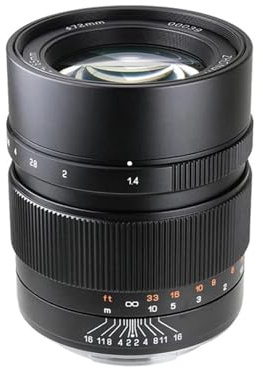 65mm F1.4 Kameraobjektiv, Mittelformat, große Blendenöffnung, manueller Fokus, kompatibel mit Fuji GFX Hasselblad XCD-Bajonettkameras(Hasselblad)