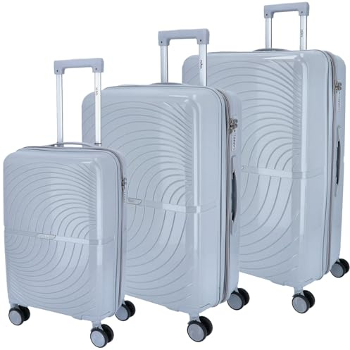 DYX 4 Rollen Trolley 3er Set S/M/L Paris gemischt
