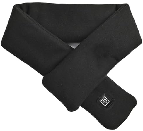Heated Neck Warmer, Neck Warmer | Battery Powered Heating Mat | Winter Wireless Heated Scarves, Portable USB Heating Pad for Kids and