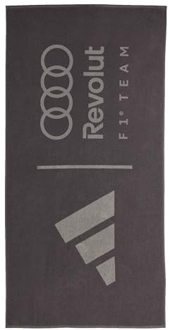 adidas Audi Revolut F1 Team Towel Handtuch 50x100cm
