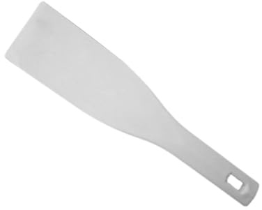 Screen Printing Spatula, Plastic Spatulas Ink Scoop Screen Printing Shovel Goop Scoop for Silk Printing Plastic Printing Ink Spatulas, NA60