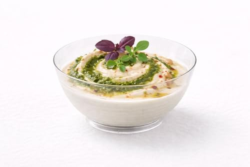 Majillux 24 Ciotoline Monoporzione Trasparenti da 80 ml per Buffet