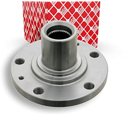 febi bilstein 28232 Radnabe ohne Radlager, 1 Stück | Kompatibel mit: CITROËN JUMPER I Bus, JUMPER I Bus, JUMPER I Kasten, JUMPER I Kasten, JUMPER I Pritsche/Fahrgestell