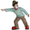 Gildeclown Deko Figur Big Boy - Dekofigur und Sammlerstück - Dekoration Glücksbringer Geschenk - handgefertigt - Mehrfarbig - Höhe 16 cm