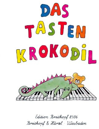 EDITION BREITKOPF TASTENKROKODIL - PIANO Klassische Noten Klavier