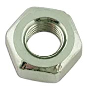 Connect 33135 Steel UNF Plain Nuts 5/8in 50pc