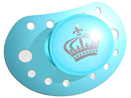 ELODT 103014 Elodie Details Schnuller, Petit Royal, blau