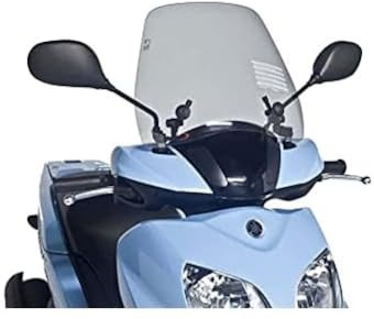 Puig 6264H Windschutzscheibe modell Traffic Yamaha X-Enter 125 12-13 Transparent / Rauchgrau